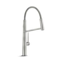 Salenzi Keukenkraan Giro Uitklapbaar RVS - thumbnail