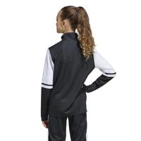 adidas Squadra 25 Trainingsjack Kids Zwart Wit - thumbnail