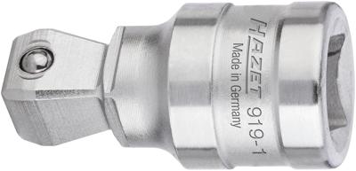 Hazet 919 919-1 Dopsleutelverlenging 1/2 inch Aandrijving 1/2 (12.5 mm) 46 mm 1 stuk(s)