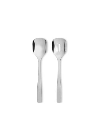 A DI ALESSI - Knifeforkspoon - Slabestek Set/2 25cm