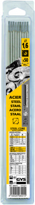 GYS Ruti-Stahl Laselektrode 50 stuk(s) (Ø x l) 1.6 mm x 300 mm 40 A (max.)