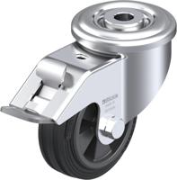 Blickle LER-VPP 80G-FI Zwenkwiel met rem Wieldiameter: 80 mm Draagvermogen (max.): 50 kg 1 stuk(s) - thumbnail