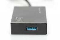 Digitus DA-70240-1 interface hub USB 3.2 Gen 1 (3.1 Gen 1) Type-A 5000 Mbit/s Zwart - thumbnail