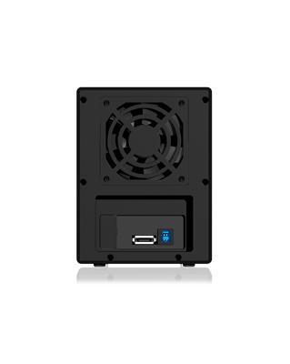 ICY BOX 20640 3,5 harde schijf behuizing 3.5 inch USB-A 3.2 Gen 1, eSATA - thumbnail