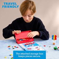 Brandunit Plus plus puzzel met nummers van vliegtuigen - thumbnail