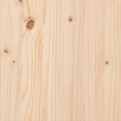 Bedframe zonder matras massief grenenhout 90x200 cm