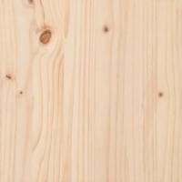 Bedframe zonder matras massief grenenhout 90x200 cm - thumbnail