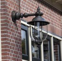 KS Verlichting Landelijke WandlampLindau 40cm brons bruin - 7284 - thumbnail