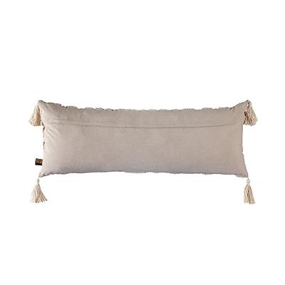 PTMD Zalie Sierkussen - 90x3x35 cm - Katoen - Naturel PTMD Zalie Sierkussen - 90x3x35 cm - Katoen - Naturel