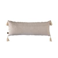 PTMD Zalie Sierkussen - 90x3x35 cm - Katoen - Naturel - thumbnail