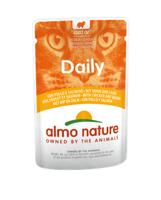 Almo Nature Daily Kip Met Zalm 70 g - thumbnail