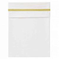 Fresk wieglaken Herringbone Mimosa Maat - thumbnail