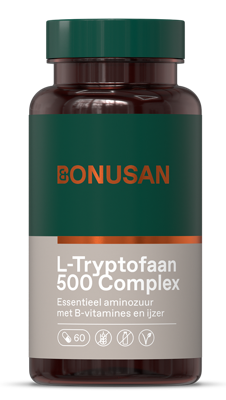 Bonusan L-Tryptofaan 500 Complex Capsules