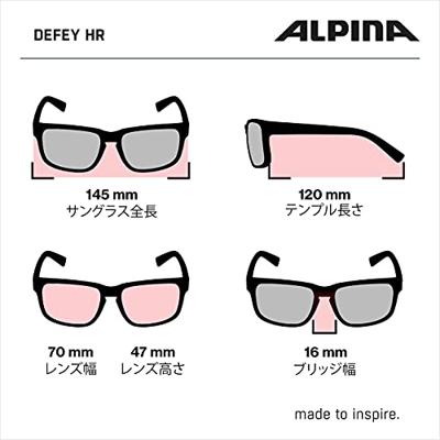 Alpina Defey HR - Sports Glasses