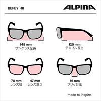 Alpina Defey HR - Sports Glasses - thumbnail