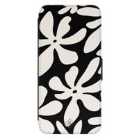 Samsung Galaxy S24 flipcase - Noir bloom - thumbnail
