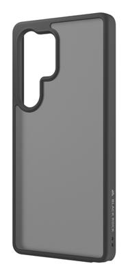 Black Rock Cover Hybrid Case für Samsung Galaxy S25 Ultra, Schwarz Cover Samsung Galaxy S25 Ultra Zwart