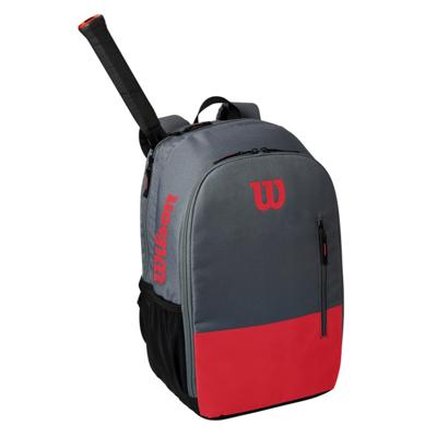 Wilson Team Backpack tennistas unisex grijs/rood