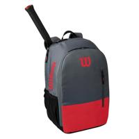 Wilson Team Backpack tennistas unisex grijs/rood - thumbnail