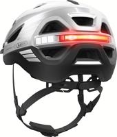 Abus helm urban-i 4.0 ace signal silver s 51-55cm - thumbnail