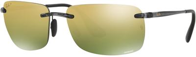 Ray-Ban RB4255 Chromance zonnebril Rechthoekig