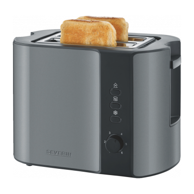 Severin Broodrooster Automatic Variable Setting Grijs
