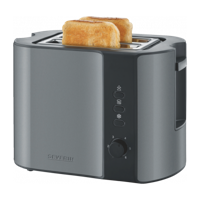 Severin Broodrooster Automatic Variable Setting Grijs - thumbnail