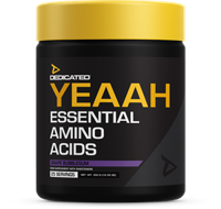 Dedicated Nutrition YEAAH Amino Grape Bubblegum (350 g) - thumbnail