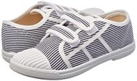 Canvas meisjes sportschoenen Clory LES TROPEZIENNES® BY M. BELARBI gestreept marineblauw - thumbnail