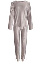 Taupe velours huispak Pastunette - thumbnail