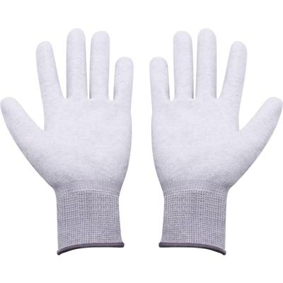 Quadrios ESD-handschoen Maat: L Polyamide, Polyurethaan Quadrios ESD-handschoen Maat: L Polyamide, Polyurethaan