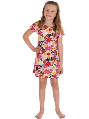 Vrolijk katoenen meisjes nachthemd