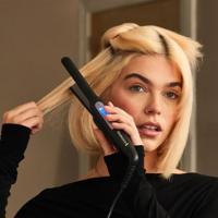 Stijltang - REMINGTON - S5515 - Extra dunne platen - Keramiek - Digitale bediening - 150-230°C - thumbnail