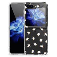 TPU bumper voor Samsung Galaxy Z Flip 5 Pinguïn - thumbnail