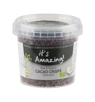 It's Amazing Cacao Crisps Gebroken 150 gram