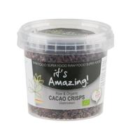 It's Amazing Cacao Crisps Gebroken 150 gram - thumbnail