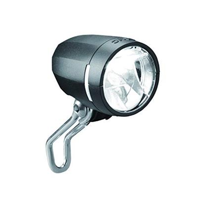 Busch + Müller Koplamp busch und müller lumotec myc t senso plus met sensor en standlicht voor naafdynamo - 50 lux - thumbnail
