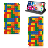 Apple iPhone Xr | Hoesje met Magneet | Blokken - thumbnail