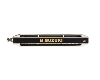 Suzuki Chromatix SCX-64-C chromatische mondharmonica C