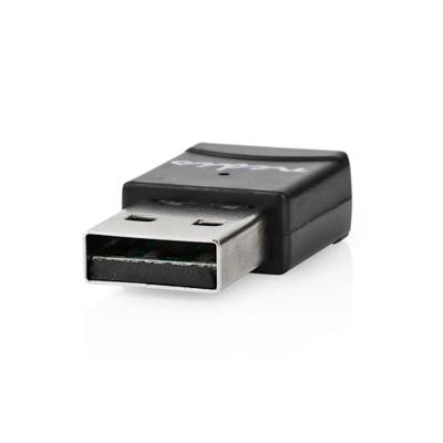 Netwerk-Dongel | Wi-Fi | AC600 | 2.4/5 GHz (Dual Band) | USB2.0 | Wi-Fi-snelheid totaal: 600 Mbps |