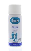 Odorex Body heat responsive spray marine fresh mini 50 Milliliter - thumbnail
