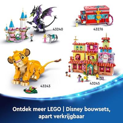 Bouwspel Lego Multicolour 222 Onderdelen