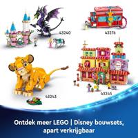 LEGO disney 43243 simba de leeuwenkoning als welp - thumbnail