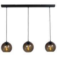 Masterlight Zwarte hanglampBaloton 3x E27 - 2341-05-05-100-3-20 - thumbnail