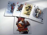 Street Fighter Playing Cards Characters - thumbnail