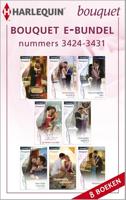 Bouquet e-bundel nummers 3424-3431 (8-in-1) - Carole Marinelli, Janette Kenny, Michelle Douglas, Melanie Milburne, Kate Hewitt, Donna Alward, Jennie Lucas, Lucy Gordo - ebook - thumbnail