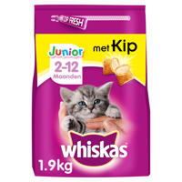 Kattenvoer Droog Junior Kip zak 1,9 kg Whiskas - Whiskas - thumbnail