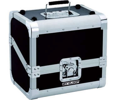 Reloop 80 platenkoffer zwart