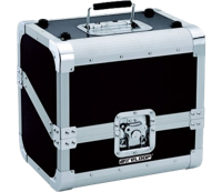 Reloop 80 platenkoffer zwart - thumbnail