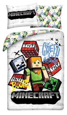 Minecraft Duvet Set - Ver. 11 (140x200cm)